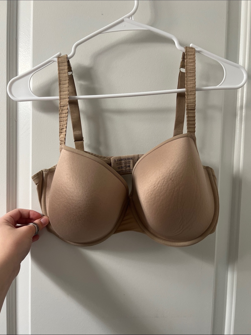 36F ThirdLove 24/7 Classic T-Shirt Bra